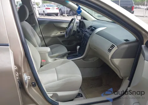 2009 Toyota Corolla Le from USA, damaged, VIN 2T1BU40E99C122004